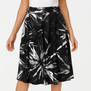 Gucci | Abstract Floral Full Midi Skirt